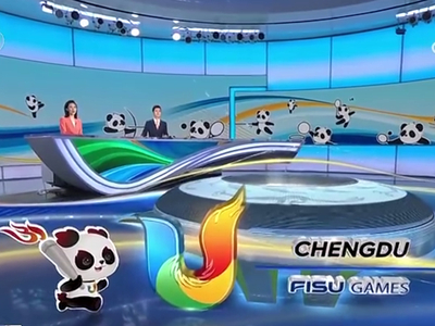 央視新聞《共同關(guān)注》聚焦成都大運(yùn)會(huì)科技元素，點(diǎn)燃青春賽場(chǎng)。16.640_400.jpg