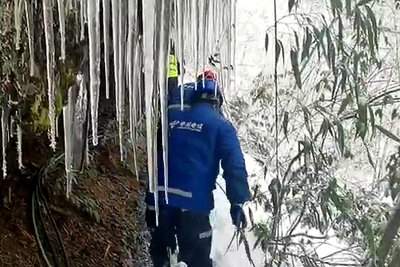 暴雪天氣通信中斷，但中國(guó)電信的溫暖一直在線_400.jpg