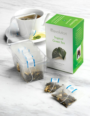 Revolution Tea 融合美式創(chuàng)新與東方美學(xué)的茶葉包裝設(shè)計(jì)